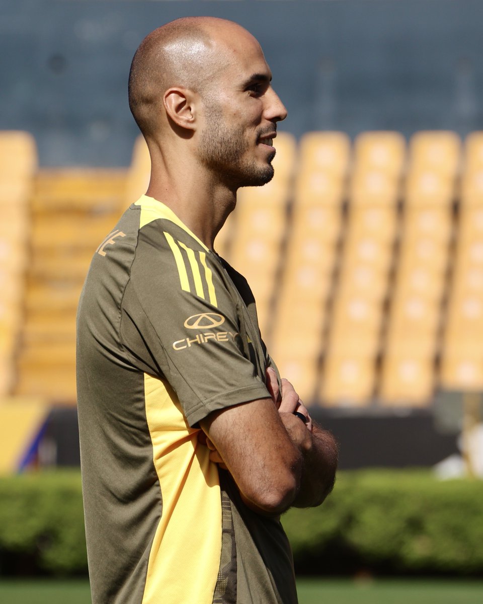 TigresOficial's tweet photo. 🎯 ¡Esperando el momento, Profe! https://t.co/Kx1UIfH4nK