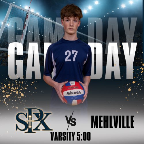 StPX_volleyball's tweet photo. Itโs Game Night!!
๐ Mehlville Panthers
โฐ V at 5:00pm
๐Mehlville High School
Come cheer on our boys!! ๐๐๐
#lancernation #StPX https://t.co/0sBT124RNe