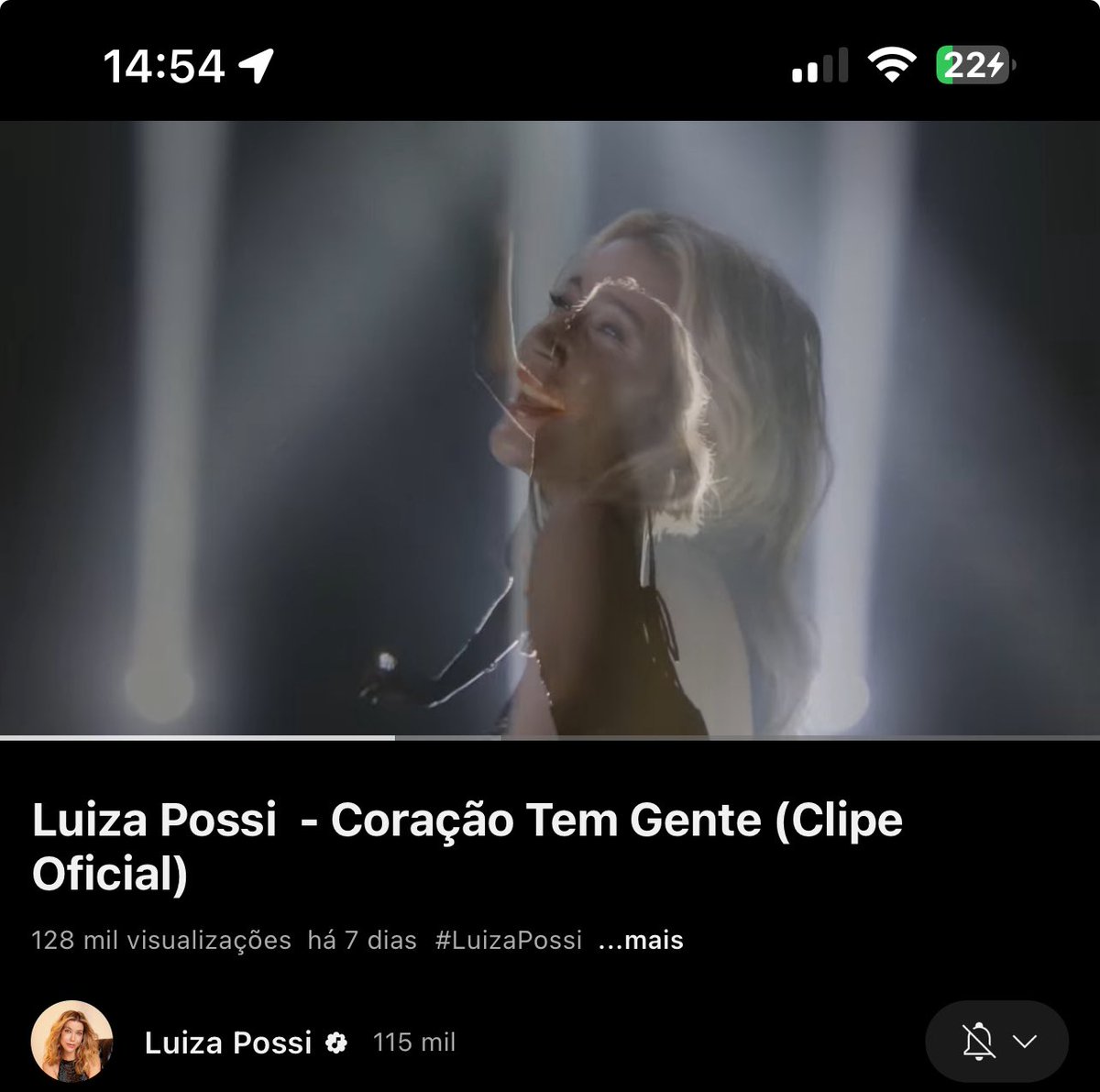 luoliari's tweet photo. @luizapossi 🎶✨👏🏼👏🏼👏🏼@luizapossi https://t.co/36GEzvzdlj