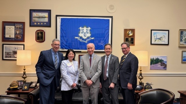 scottschwef's tweet photo. Another productive trip to Washington D.C. this year to advocate for @LSCtweets funding, along with security for judges and fulfilling judicial vacancies.  Thanks to the @ABAesq Governmental Affairs Office and the @CTBar for organizing another great event. https://t.co/MPTeo1kJta