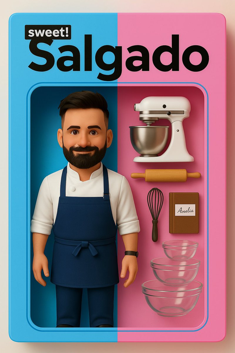 sweetsalgado's tweet photo. And I have my toy ready to go! 🤣
Just the chatGPT trend.
❤️ I’ll see everybody soon! Working on new ideas! 
#ChatGPT #doll https://t.co/6CwDzpMxbS