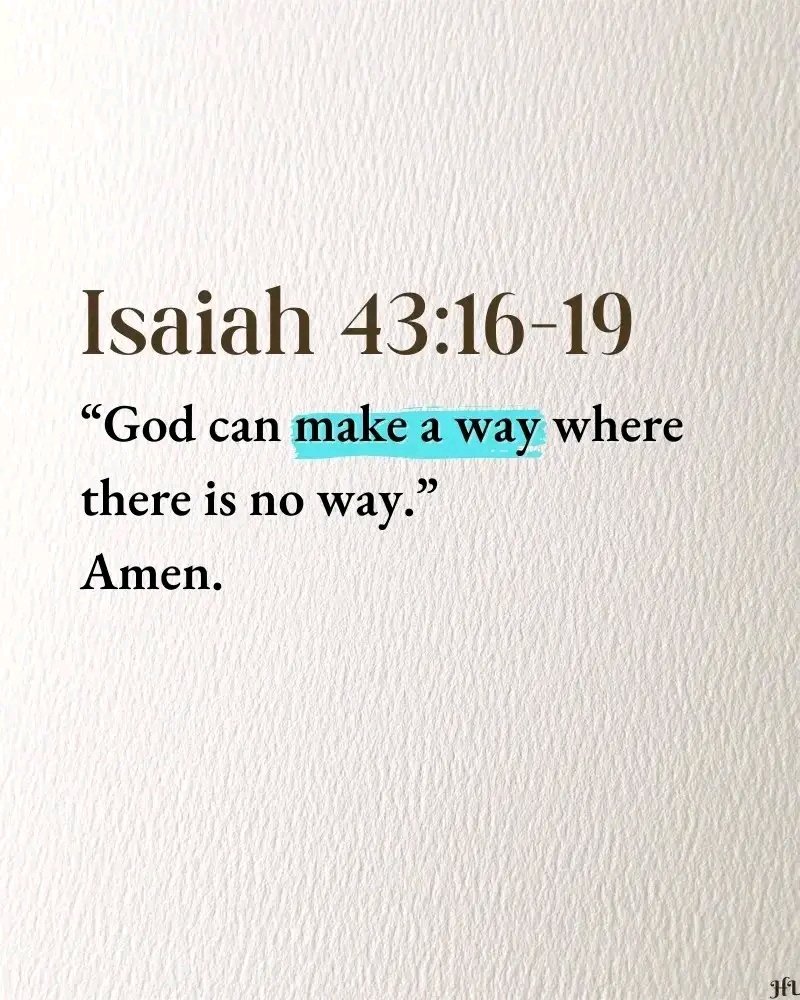 Holy__Bible1's tweet photo. ISAIAH 43:16-19 https://t.co/le1EaC1BBK