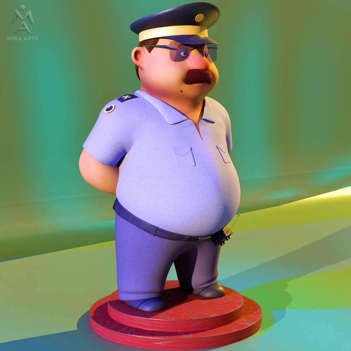 OguntuaseIyanu1's tweet photo. Just wrapped up this stylized 3D character based on an awesome sketch by @hossein_afzali. Loved the concept and had to bring it to life in 3D!

#3DArt #CharacterDesign #ZBrush #3DModeling #StylizedCharacter #2Dto3D #CGArtist #GameDev #OpenToWork #3DArtistForHire #DigitalSculpting https://t.co/FuzA3ffZB5