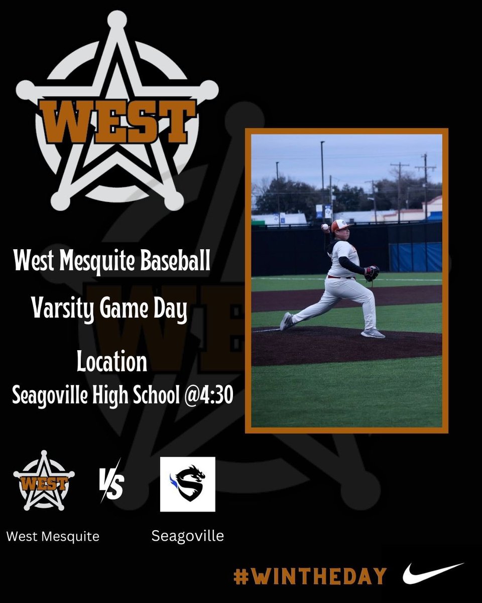 Game today vs Seagoville!