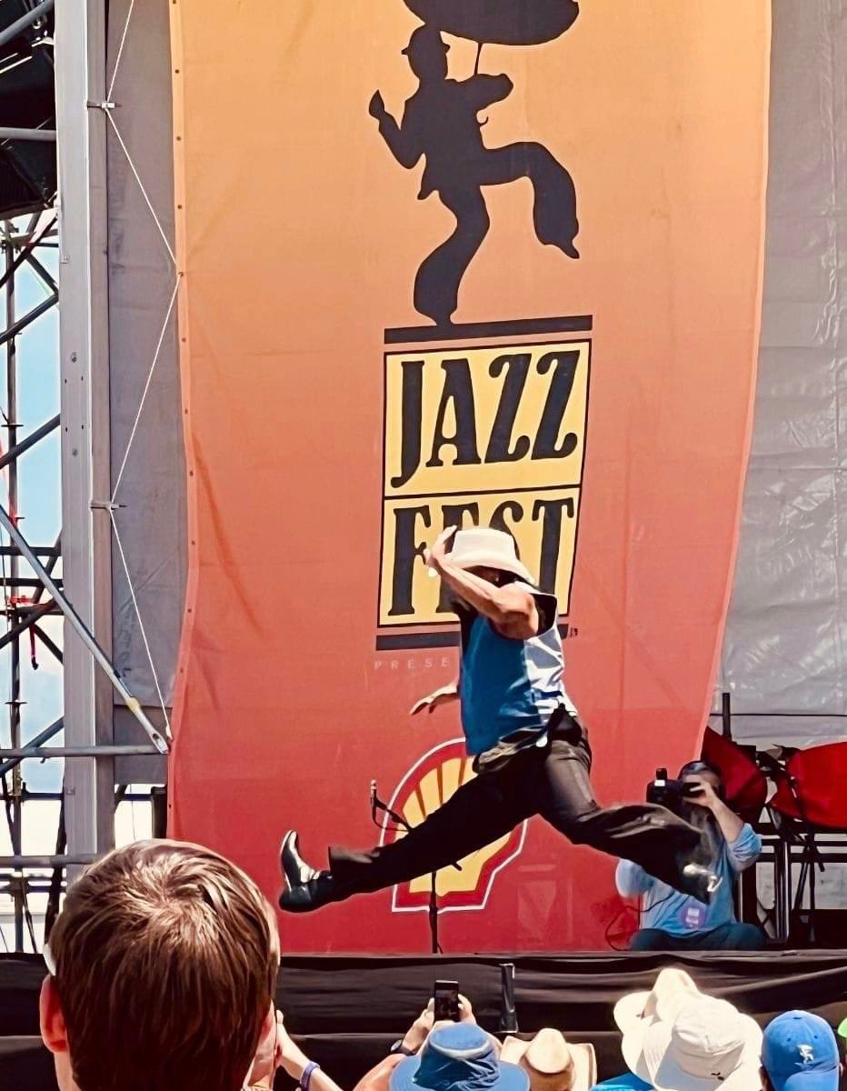 GaspardRobin's tweet photo. @jazzfest #jazzfestmemories https://t.co/taNW2i60W7