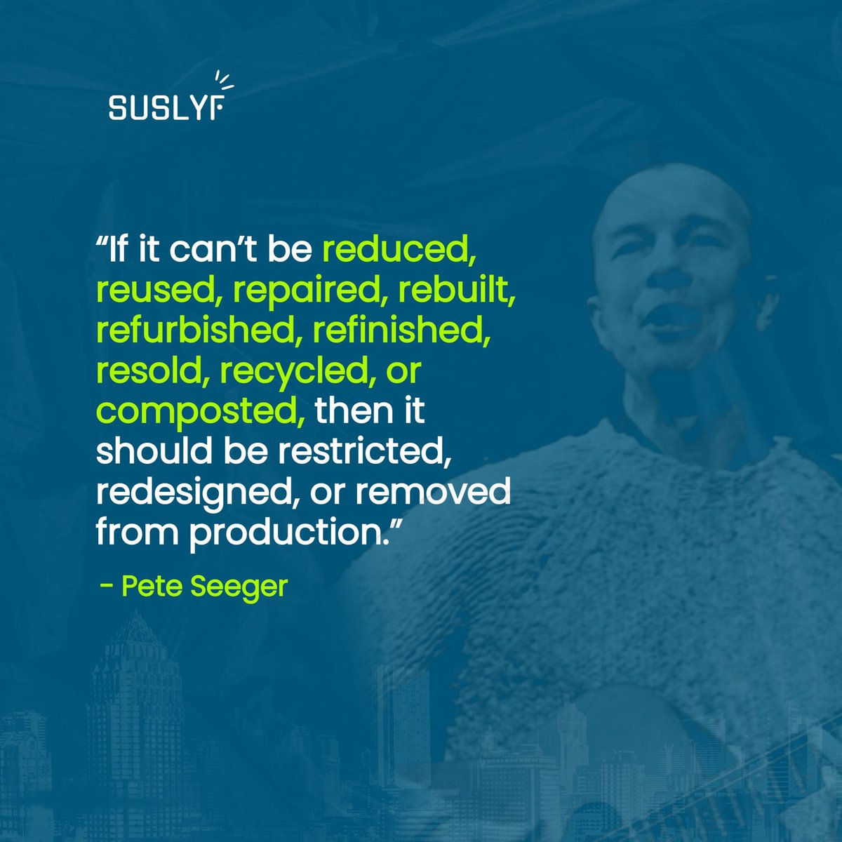 Sus_lyf's tweet photo. Sustainability Quote https://t.co/807zMMf0hP
