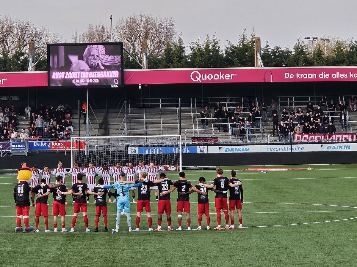 ExcRdamFans's tweet photo. Uit de vele kansen weet Excelsior in de eerste helft eenmaal te scoren tegen Top Oss #exctop https://t.co/E5qmKrpNN3