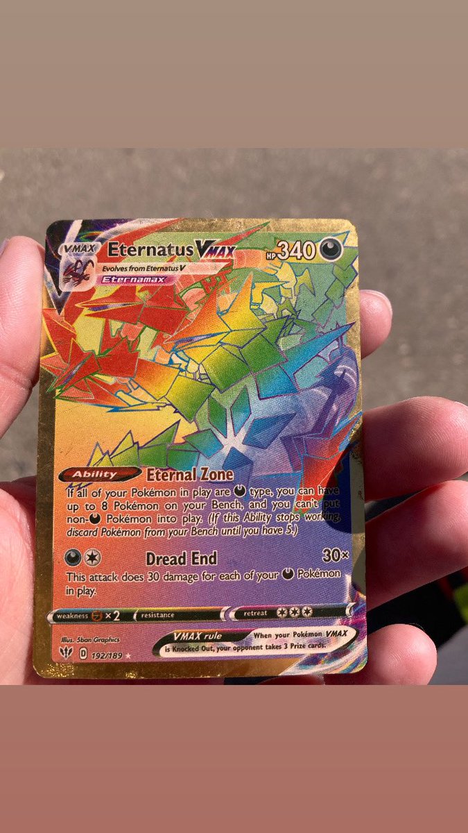 AdoraDruid's tweet photo. Found this card on the ground today. My son was over the moon happy when I showed him. lol. https://t.co/BHDChiWEcJ