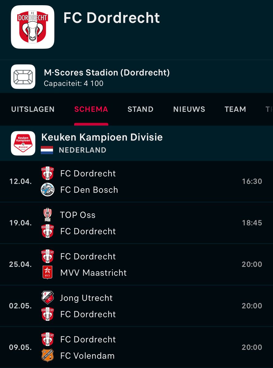 VolendamFemin's tweet photo. Ik sluit Dordrecht ook niet uit hoor, al sluiten ze zichzelf dan wel weer uit, hier op Twitter dan. Zie ze tot de slotdag alles winnen. Dan is het maar de vraag hoeveel zin wij hebben (hopelijk veel want laten lopen is schandalig).  #dordbo #exctop https://t.co/YQPvw2wcVa