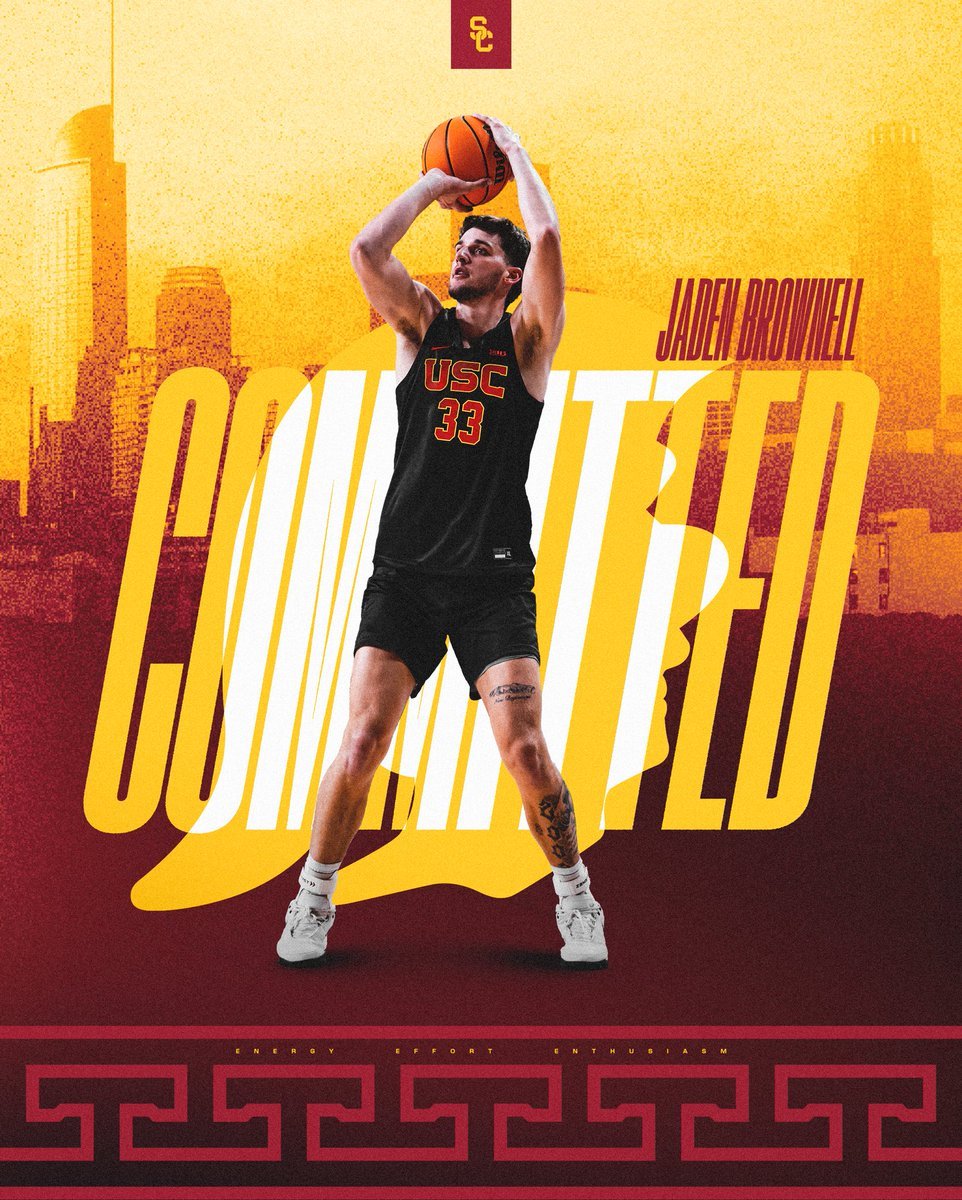 Rivals Hoops (@rivalshoops) on Twitter photo Samford transfer forward Jaden Brownell (<a href="/jbrownell_1012/">Jaden Brownell</a>) commits to USC Basketball!
Averaged 14.0 PPG, 4.0 RPG and 1.1 APG this past season, also spent time at Illinois-Chicago.
n.rivals.com/content/athletโฆ Samford transfer forward Jaden Brownell (<a href="/jbrownell_1012/">Jaden Brownell</a>) commits to USC Basketball!
Averaged 14.0 PPG, 4.0 RPG and 1.1 APG this past season, also spent time at Illinois-Chicago.
n.rivals.com/content/athletโฆ