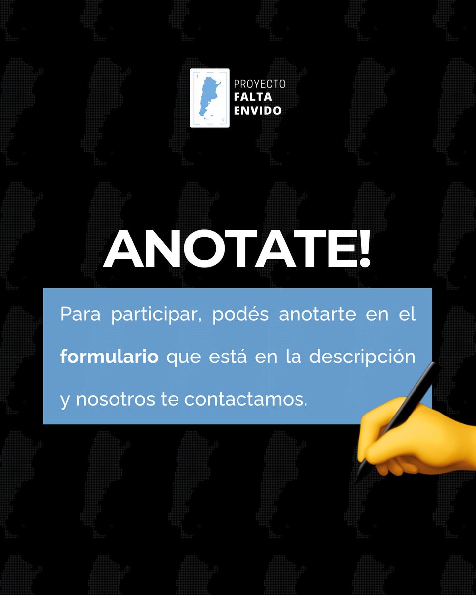 Proyecto Falta Envido tweet media