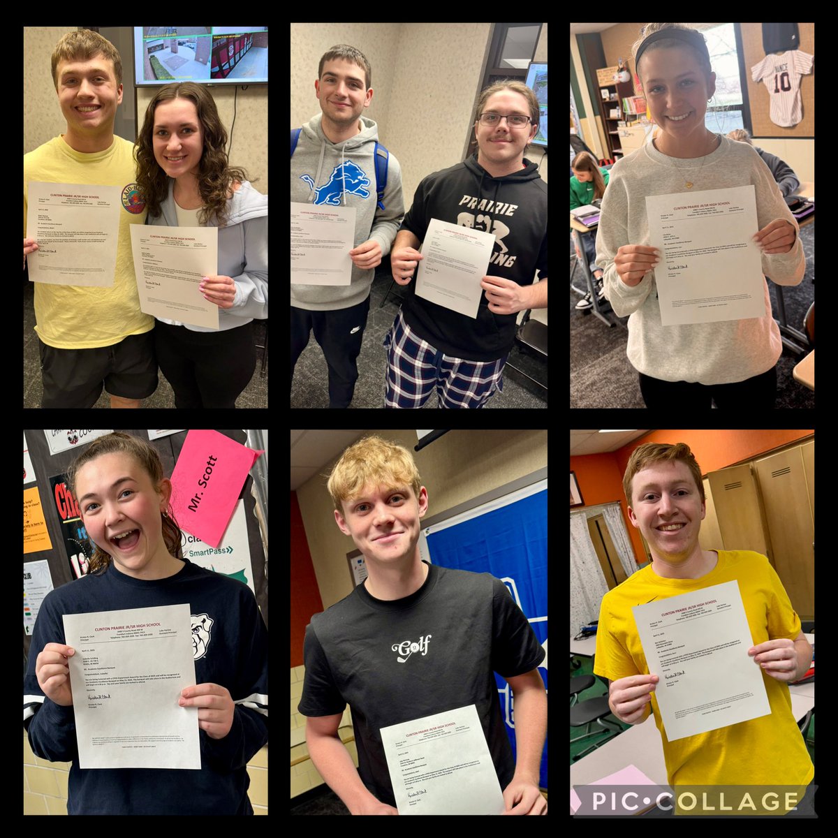 CPHSGophers's tweet photo. Congratulations to these Class of 2025 students who will be honored at the Academic Excellence Banquet next month! https://t.co/747vVHCud9