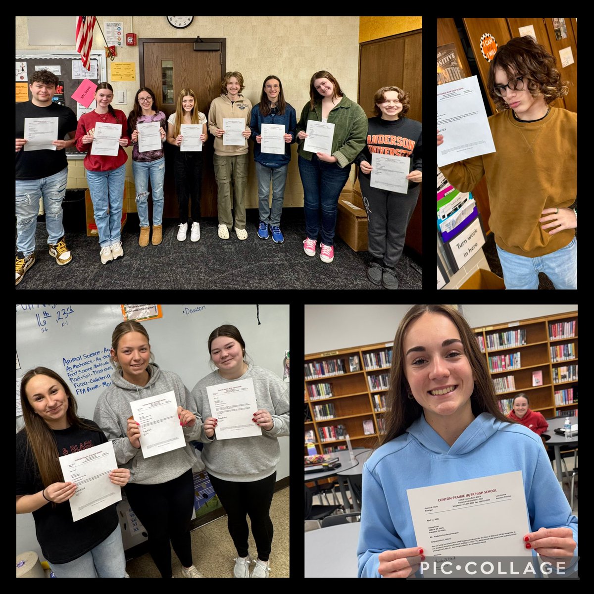 CPHSGophers's tweet photo. Congratulations to these Class of 2025 students who will be honored at the Academic Excellence Banquet next month! https://t.co/747vVHCud9