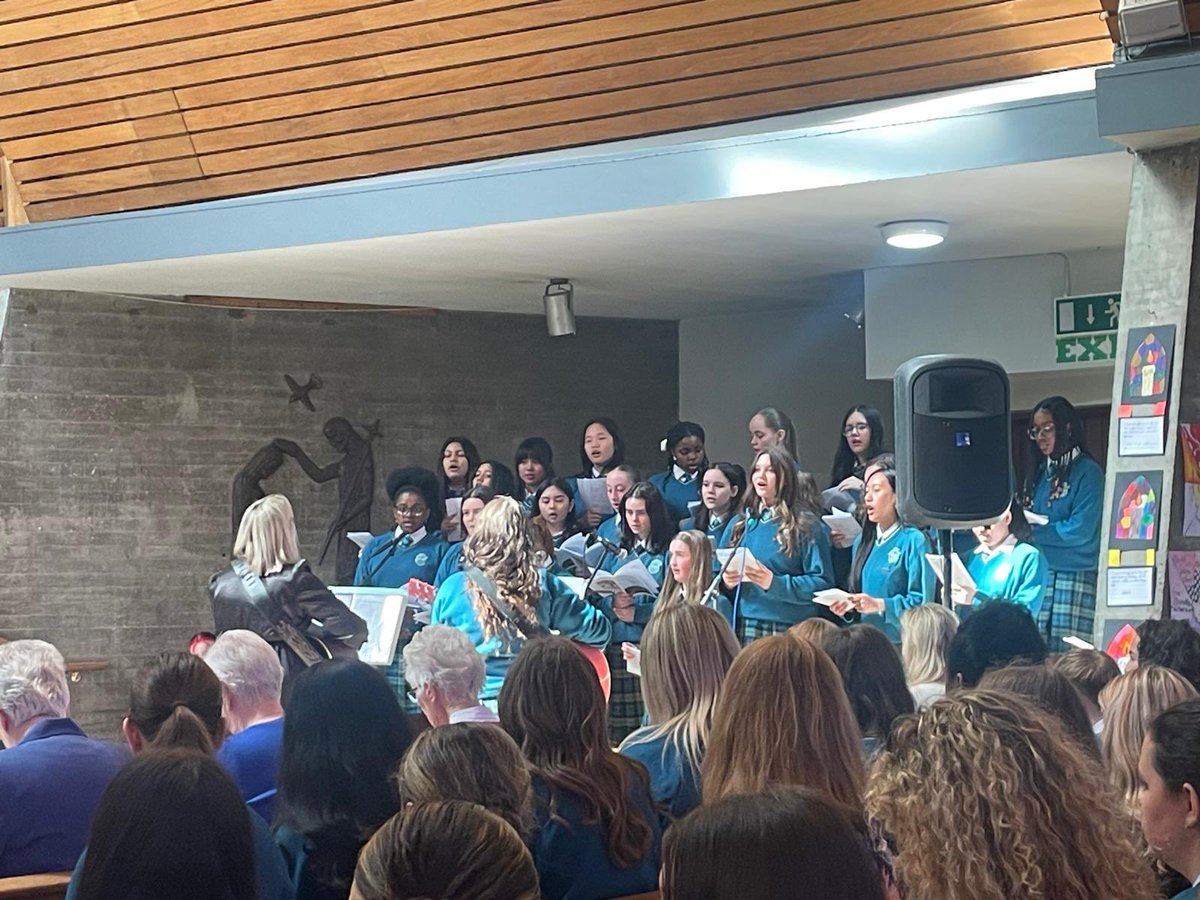 stpaulsg's tweet photo. This was produced by Mr Brett and our creative schools team - it will be available on our website in the coming days. Thank you so much to all who joined in on this very special day and to our students who made it truly magical. @ScoilPol @lecheiletrust1 https://t.co/KE37jhbKei