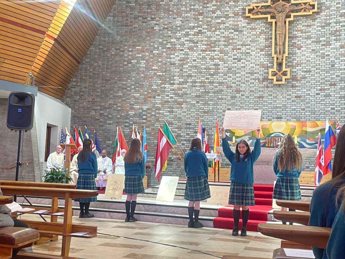 stpaulsg's tweet photo. This was produced by Mr Brett and our creative schools team - it will be available on our website in the coming days. Thank you so much to all who joined in on this very special day and to our students who made it truly magical. @ScoilPol @lecheiletrust1 https://t.co/KE37jhbKei