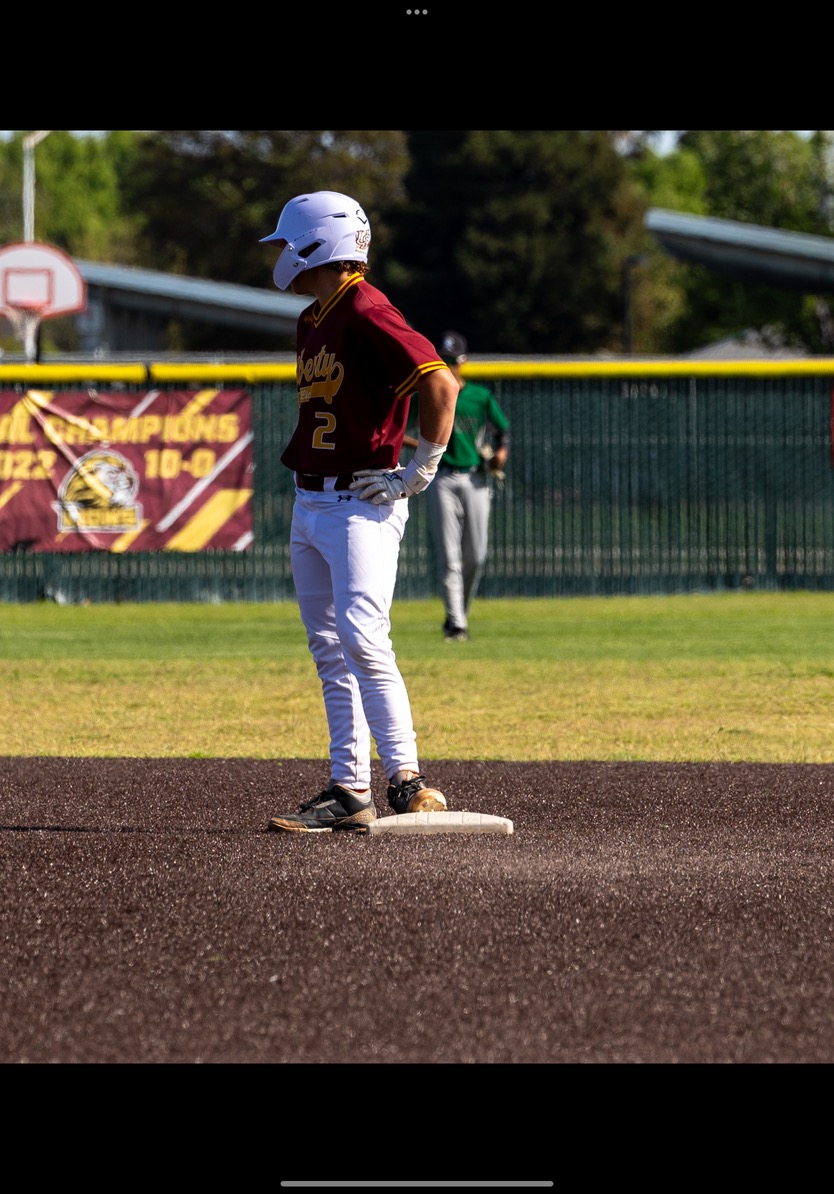 Morgunbrandon2's tweet photo. Big game today for us, I have to keep ly bat hot. Ended last game with .667 BA. Liberty High VS Granada Friday April 11 @ 4pm tune in and watch us ball out!

Join Liberty Junior Varsity Lions on GameChanger
 https://t.co/hcNvcqC90s https://t.co/xWy1AFE0V5