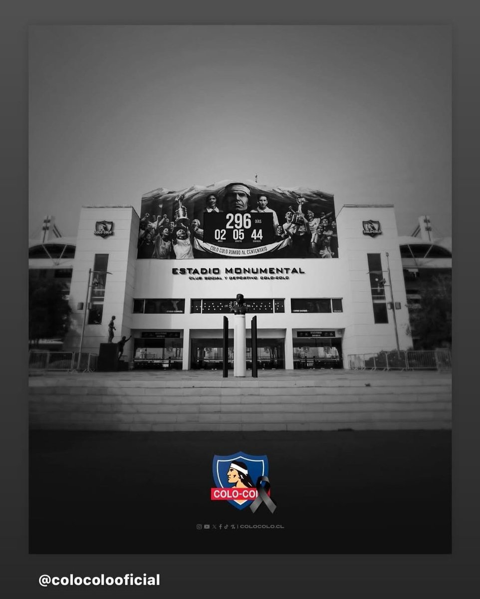 #Los100AñosEranUnaFiesta
Los inoperantes de siempre haciendo los mismo , esperando otros resultados!!!
#EstadoFallido
<a href="/ColoColo/">Colo-Colo</a>