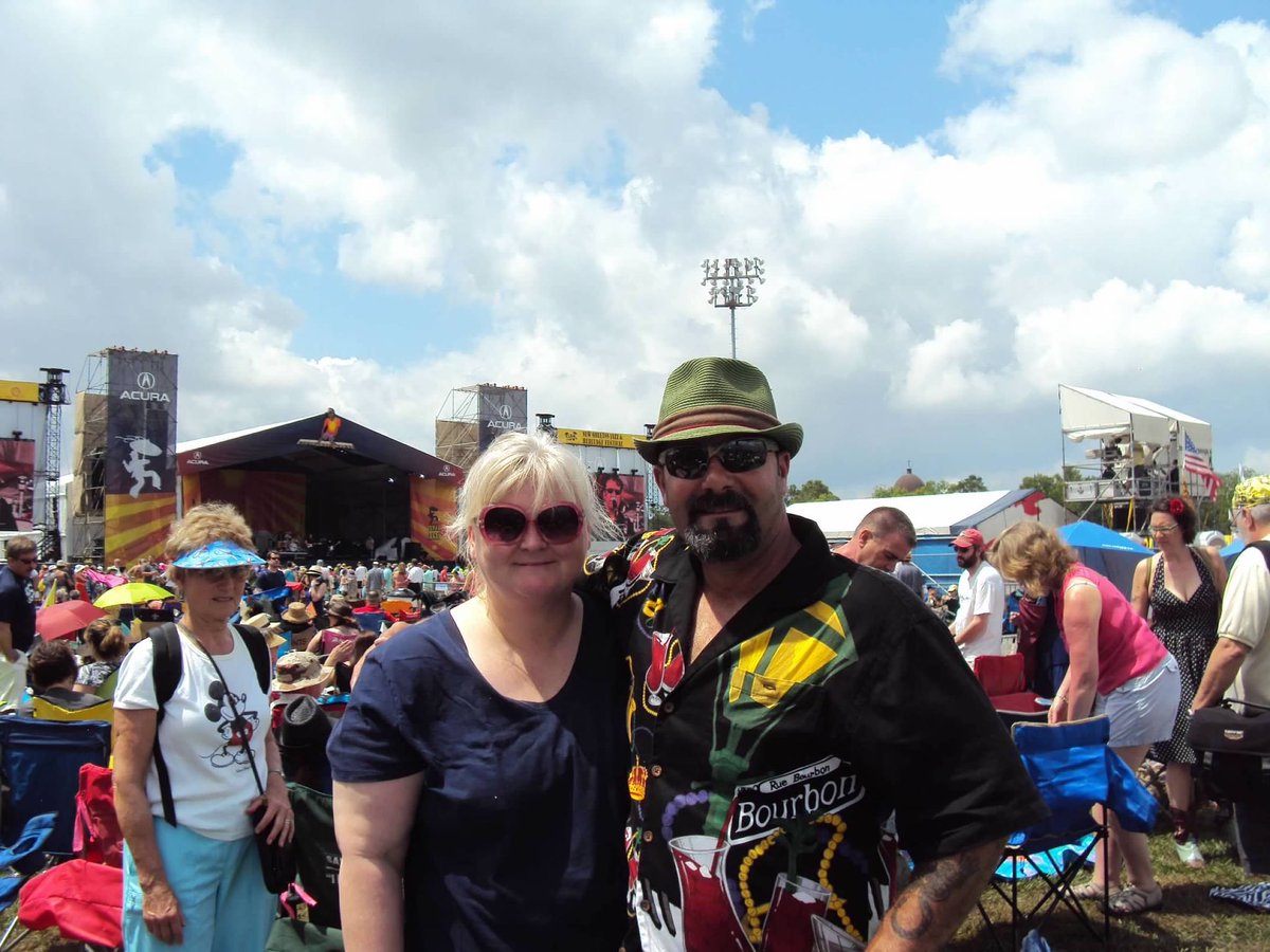GaspardRobin's tweet photo. @jazzfest #jazzfestmemories https://t.co/FfO1ME2lRL