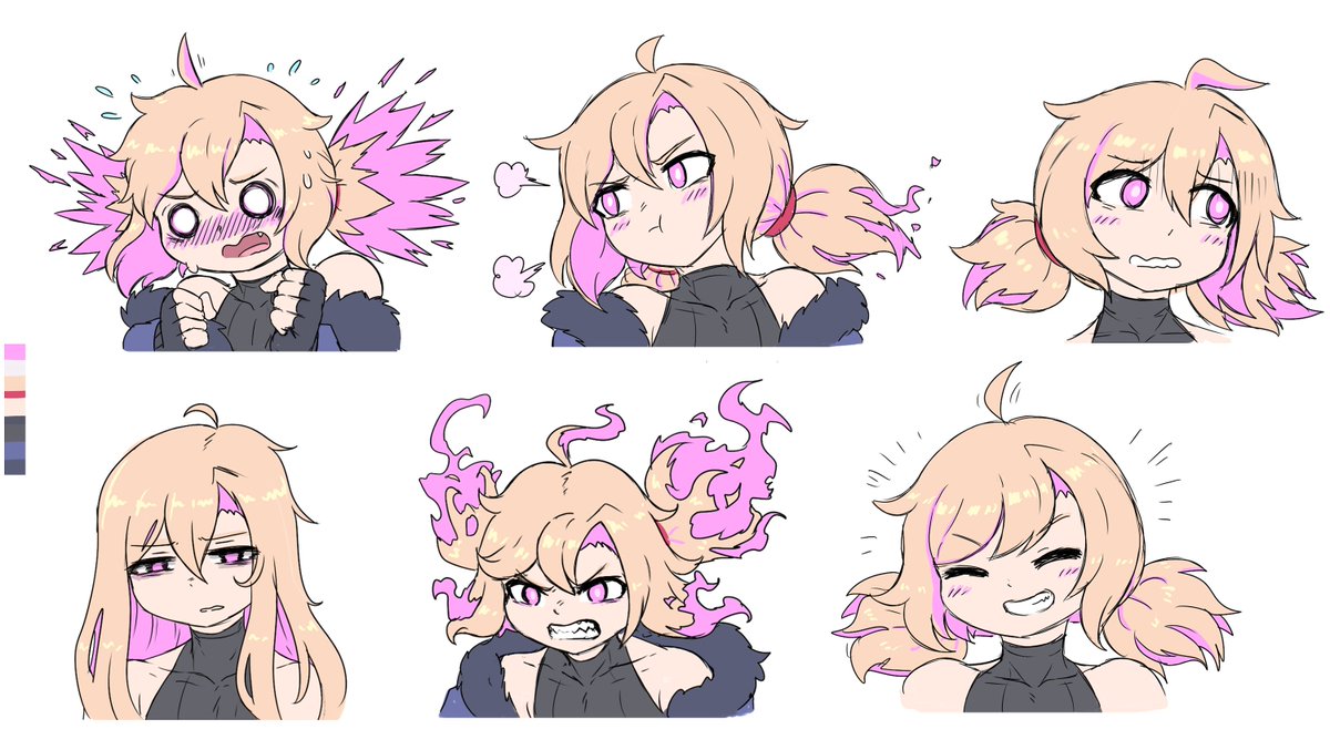 More cute Adelaides