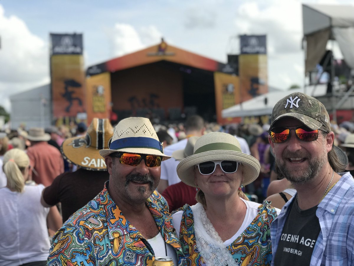 GaspardRobin's tweet photo. @jazzfest #jazzfestmemories https://t.co/z8y7Dx83wF