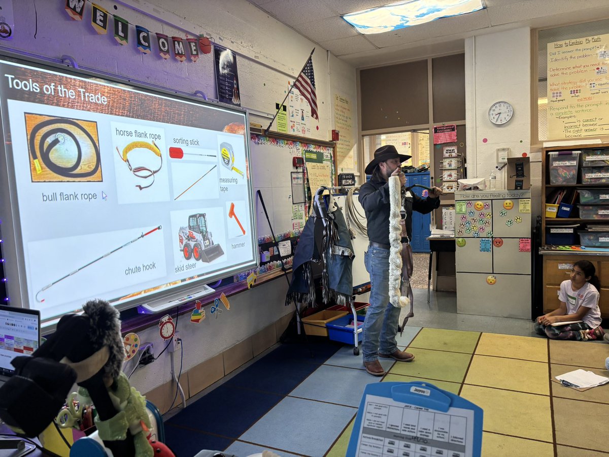 We had so much fun learning on Career Day! We heard from an Arborist, a Wellness coach, a Bee Keeper and a Rodeo Professional! 🌳🧘‍♀️🐝🐂 What will 3rd graders be when they grow up?! <a href="/AACountySchools/">AACPS</a> <a href="/gbparkaacps/">Glen Burnie Park</a>