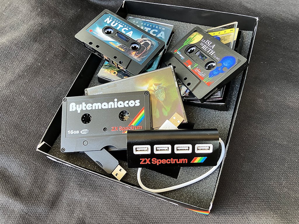 star2024's tweet photo. Si no tienen mucha cosa que hacer esta noche y el finde ¿por qué no se pasan por https://t.co/b0Wb1ms2Gx y pillan alguna de las novedades de #Spectrum, #Amstrad y #MSX que se han subido? https://t.co/wedIvpMETH