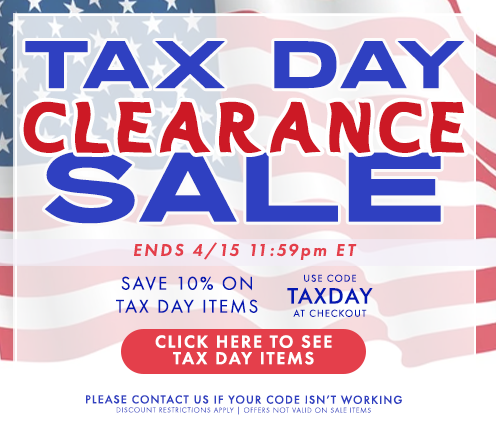 Audio46NYC's tweet photo. The Tax Day Clearance Sale is Happening NOW!! Don't miss out on ONCE-A-YEAR DEALS on your wishlist! Shop Here: https://t.co/thgfhIzn5Z https://t.co/lJXro7NJhO
