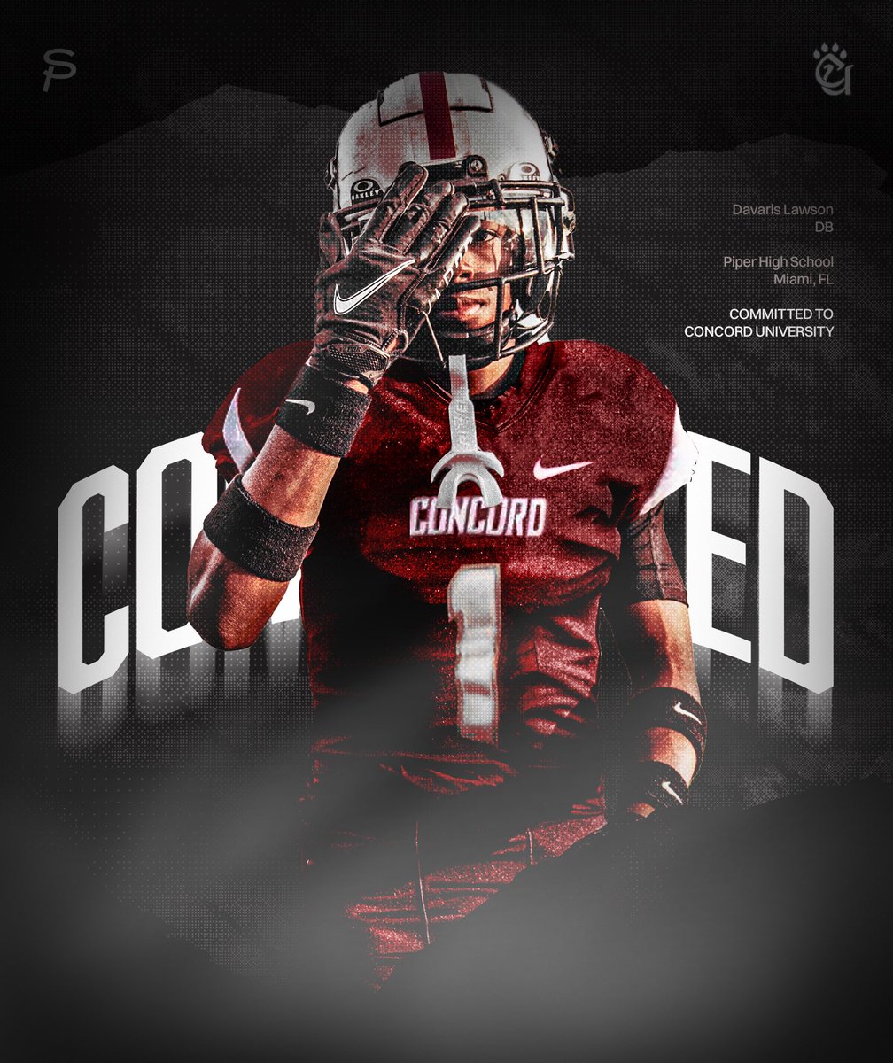 1000% COMMITTED !!! <a href="/ConcordFootball/">Concord University Football</a> <a href="/Coach_DWhitney/">DeAirus Whitney</a> <a href="/CUCoachEdwards/">Cody Edwards</a> <a href="/CoachShort53/">Quentin Short</a> <a href="/burleyjj/">Coach Jerald Burley</a>