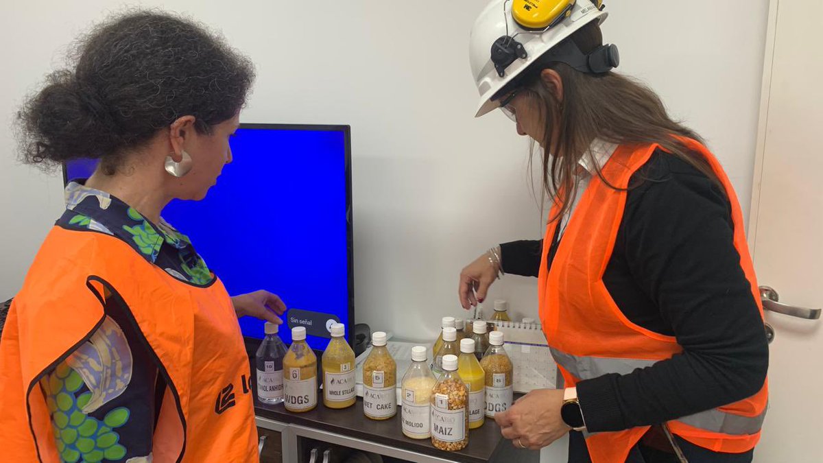 Visitamos la planta ACA Bio, líder 🇦🇷 en producción de bioetanol de 🌽, integrando en su proceso captura de dióxido de carbono #economíacircular 
Gracias <a href="/ACAcoop/">ACA</a> y <a href="/coninagrocba/">Coninagro Córdoba</a> por recibirnos! 🇪🇺🇦🇷