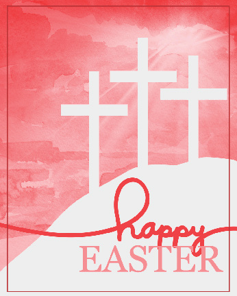 He is risen! Wishing you all a safe and happy Easter Sunday!
