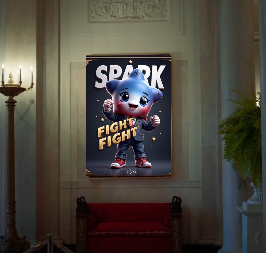TJHB1's tweet photo. @WhiteHouse Think this would look better in the White House tbh, $Spark 🤩
🇺🇸🇺🇸 Imagine 🇺🇸🇺🇸
2 days left till the #exposzn Starts https://t.co/pNdLiYr215