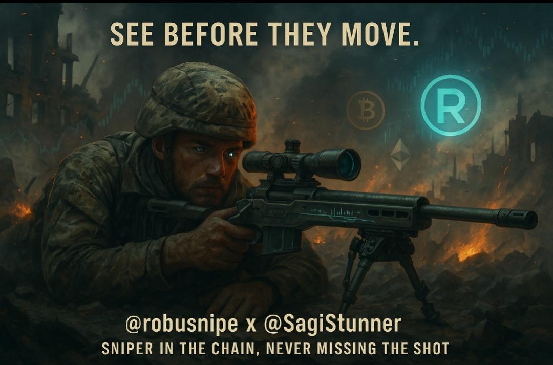SagiStunner's tweet image. In the fog of war, one sniper refused to fall.
They called him Ghost-Eye real name: @SagiStunner.
He held the ridge alone, watching the battlefield like a hawk watches the chain.
Just like @robusnipe, he saw every move before it happened.
#SniperMentality #RobuSnipe