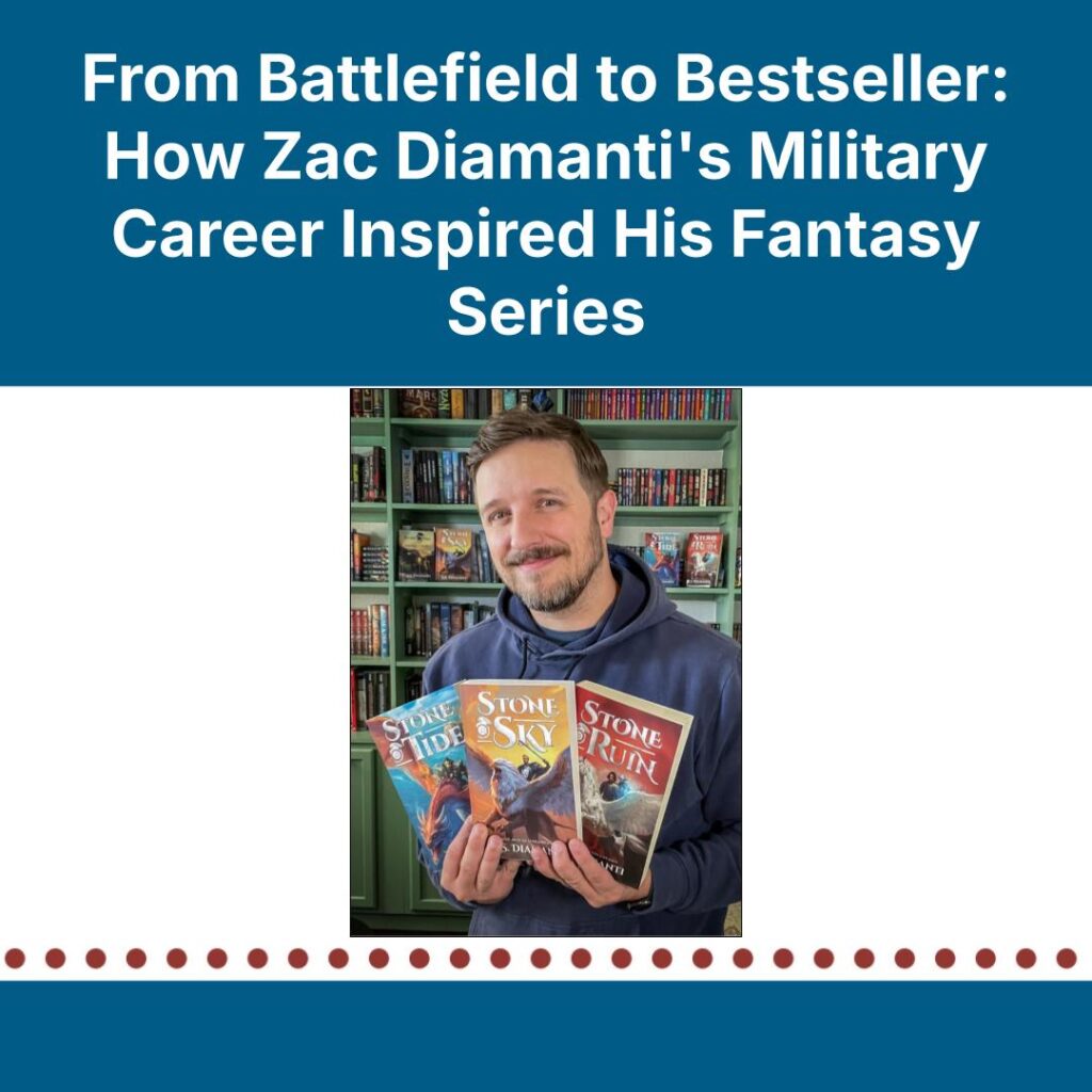 Turning military precision into epic fantasy success—see how Zac Diamanti transitioned from Air Force veteran to celebrated author with strategic self-publishing. Read more. #SelfPublishing #EpicFantasy #WritingSuccess
indieauthormagazine.com/from-battlefie…