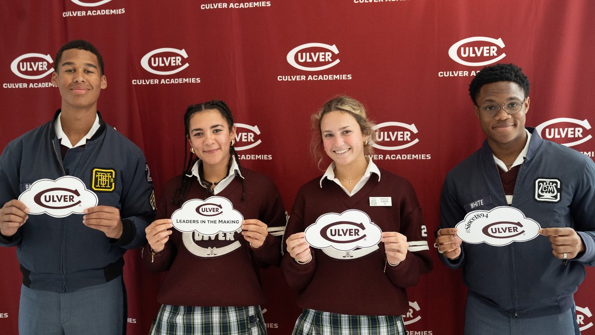 Our heartfelt thanks go out to over 2,300 donors who made our 8th Annual Day of Giving a resounding success! Alumni, parents, and friends came together to support Culver’s mission of providing world-class whole-person education.  #Since1894🎉