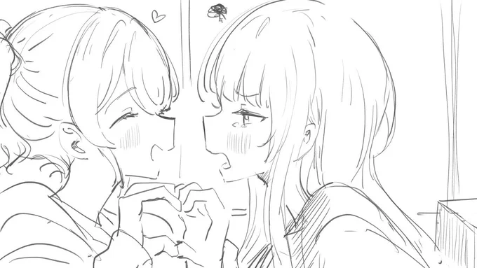 前髪切りすぎても琴乃ちゃんは可愛いよってなことさく 