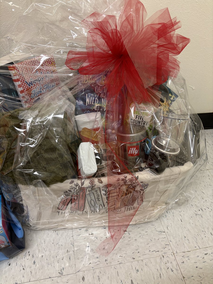 We're only a few hours away from carnival time! We can't wait to see you tonight from 4:30 pm - 7:30 pm. Here are just a few of the awesome baskets you can purchase raffle tickets for!