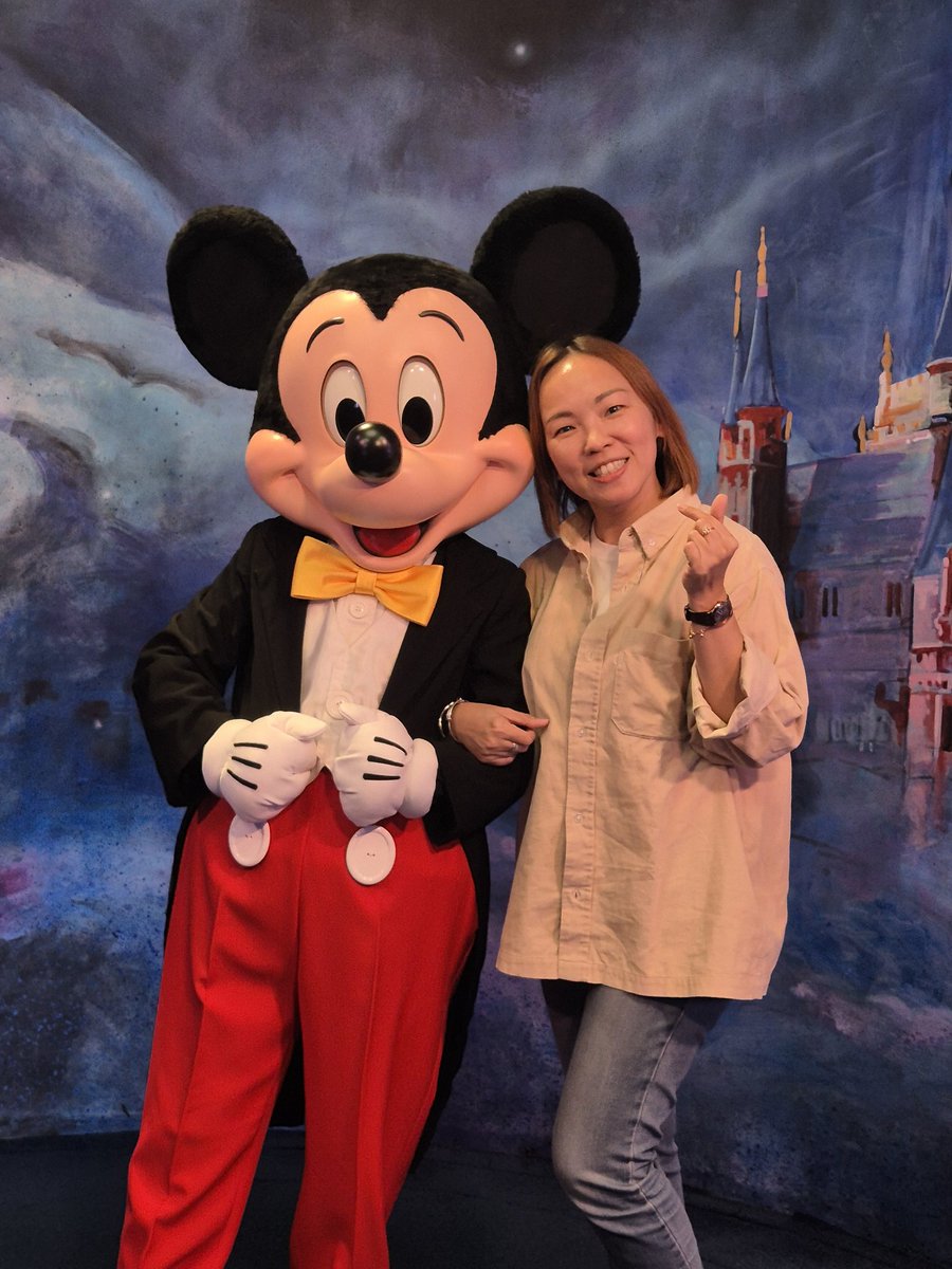 j_juandy's tweet image. 早上在Disney见Mickey
晚上在Hospital 见Doctor
Life is unpredictable 🤣 #worklyfe #memorable #4april