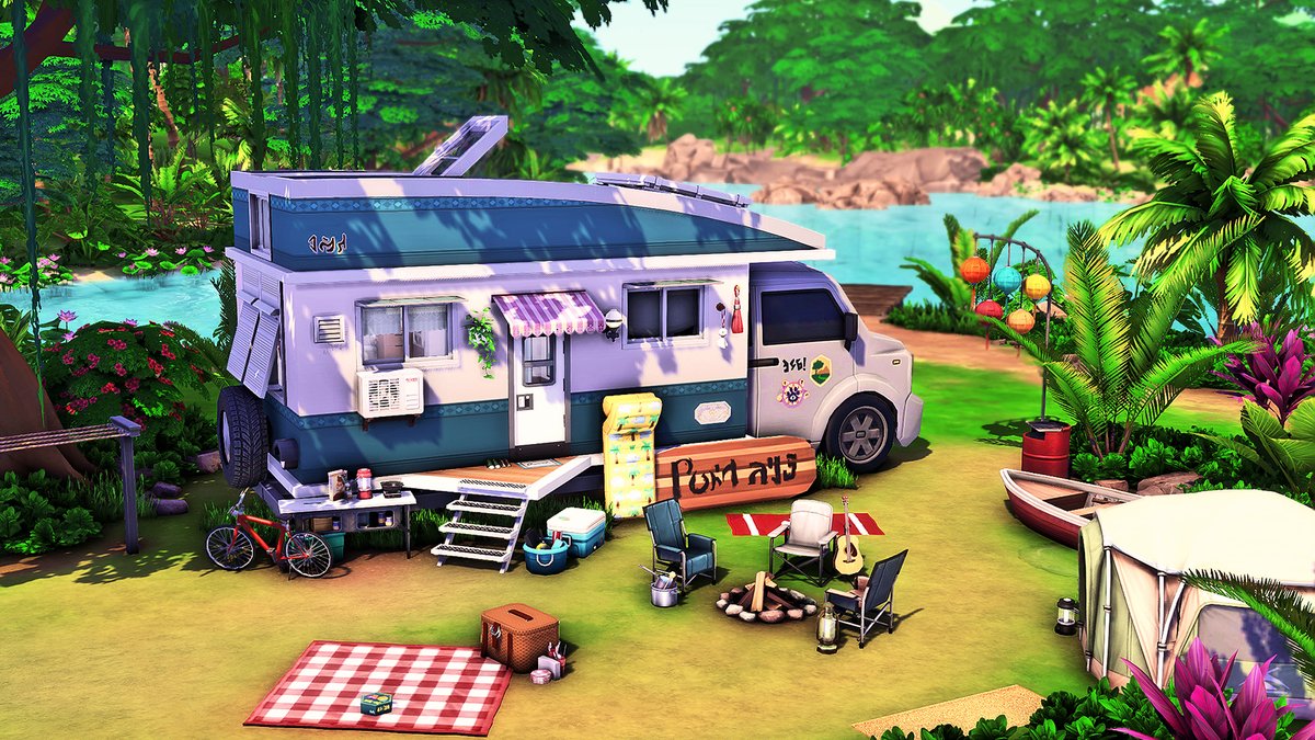 New Speed Build! 🌴

I built a Camper Van for a Couple who loves Van Life! 

>>> youtu.be/BQ3u2PnBPB4?si… 

@thesims #ShowUsYourBuilds #nocc
