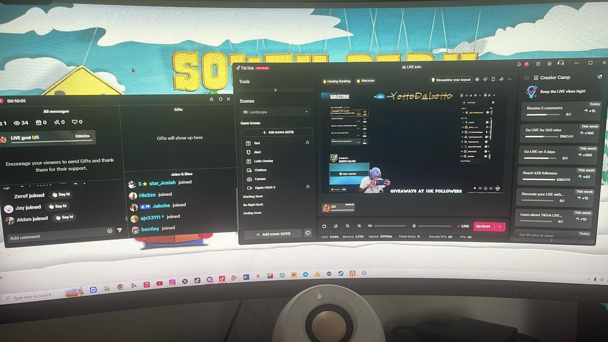 ItzLotto0's tweet photo. #HappyFriday✌🏾, COME JOIN DA SQUAD!
#UNKNOWN #DS3 + PS5Playerz / PCPlayerz
https://t.co/m7EtU18Bsk…
#TikTokLIVE #TikTokLiveStream #supportsmellstreams #tiktokgaming #TikTokStudio
#tiktokgamer #tiktok
#CallofDuty #BlackOps #Warzone https://t.co/mkdVSpTuDd