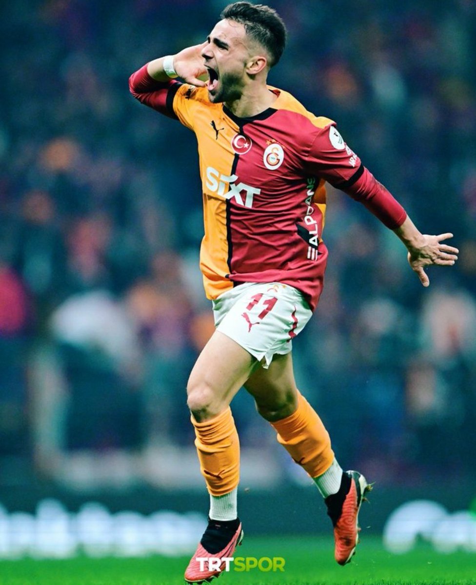 1 gol 1 asistle resmen döndüm buradayım dedi Yunus Akgün💛❤️