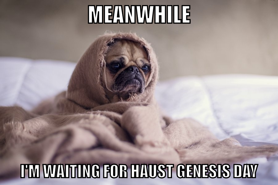 #HaustGenesisDayArt 
<a href="/LanaKovalski/">Lana Kovalski</a> <a href="/HaustNetwork/">Haust Network</a>