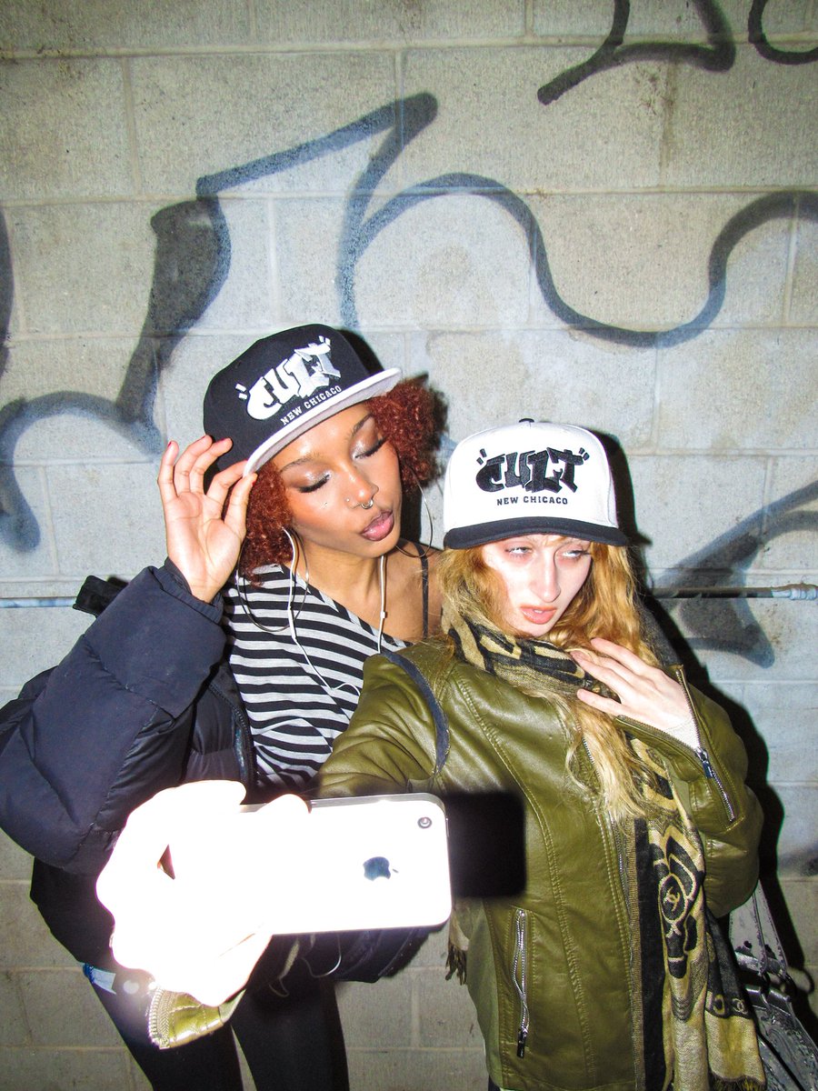 cultexavier's tweet image. #CULT #NEWCHICAGO #SNAPBACK   4/18/2015