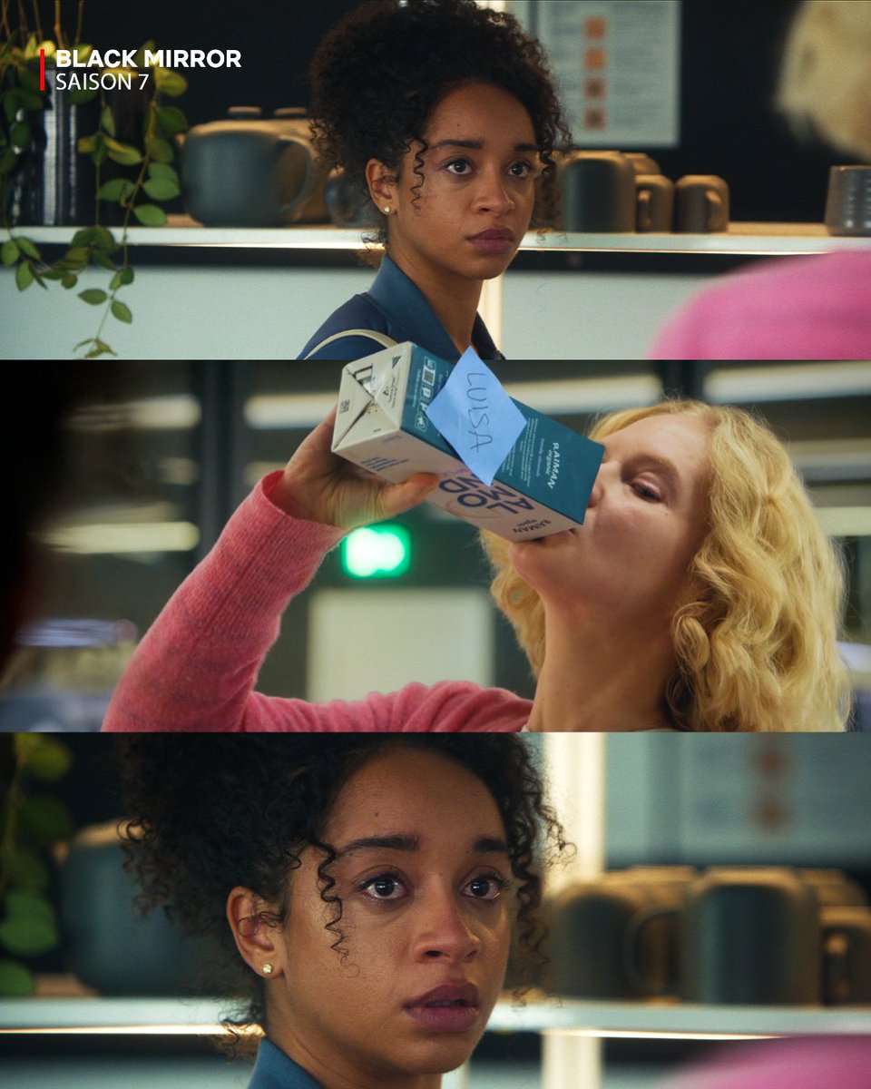 NetflixFR's tweet photo. 👁️🥛👁️ https://t.co/pO0nB5T5Cw
