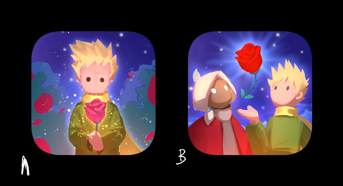 thatskygame's tweet photo. Only a few more days left to enjoy Days of Bloom - we already miss our dear friend.

To celebrate the cherished time spent together, here's a look at some concept art from our team! This event inspired us so much.🌹 

#DaysofBloom #SkyxLePetitPrinceEncore https://t.co/TB2pbI01py