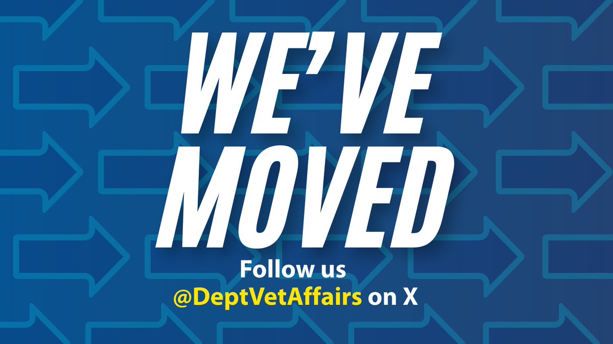 we've moved to deptvetaffairs