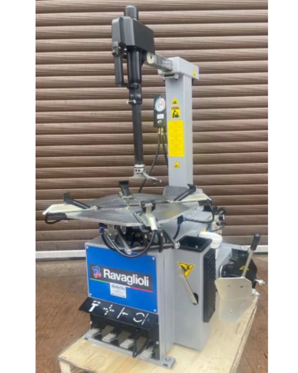 ToolsGarage's tweet image. RAVAGLIOLI Tyre Changer 11&quot; -  24&quot; 230v  Grey

l8r.it/8zuT

#howdentools #tyrechanger #ravaglioli #230v