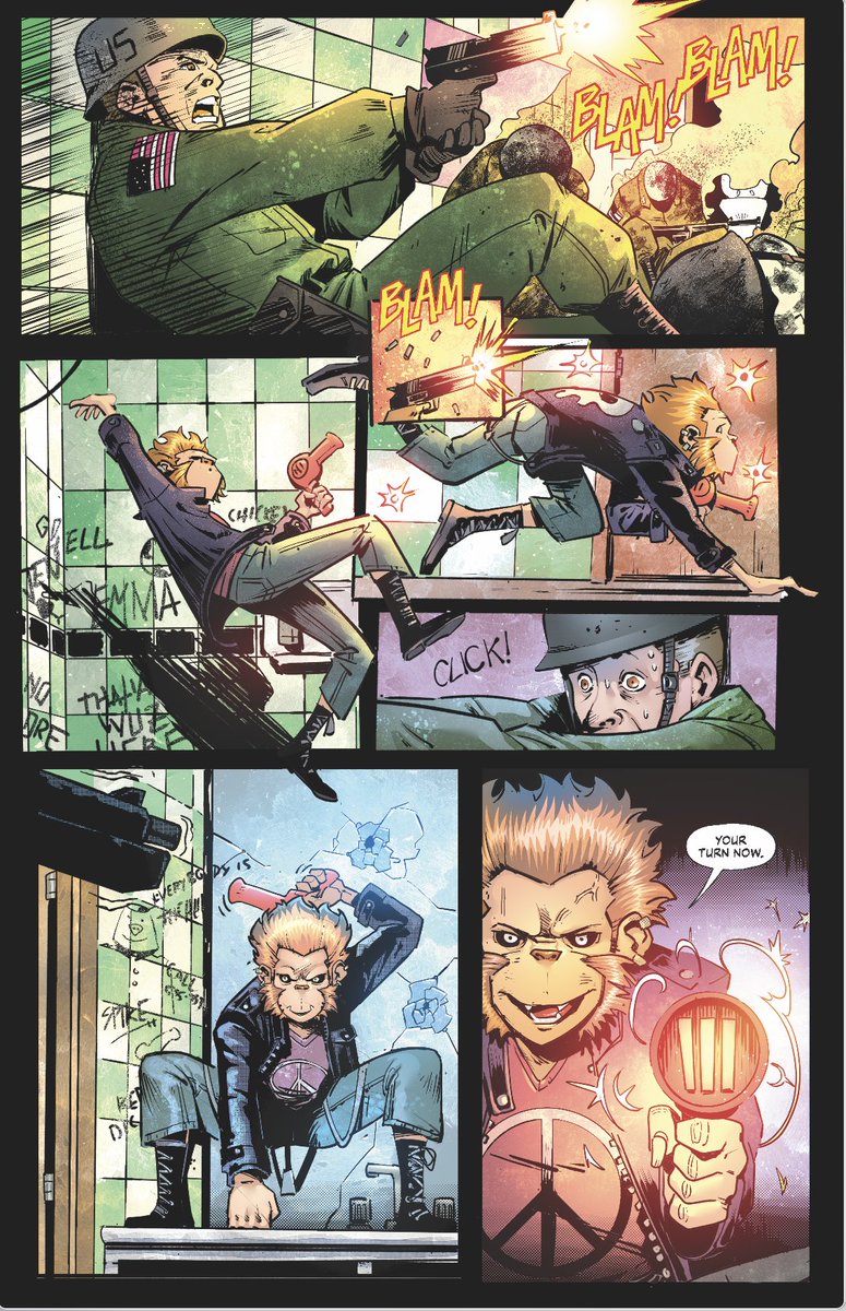 Issue 1 throwback!

Monkey: Unleash the Legend 1-2 on Kickstarter now! 👉🏻LINK IN BIO

#monkeycomic #monkeygraphicnovel #graphicnovel #kickstarter #comicbooks #comicart
#comics #cartoon #manga #marvel