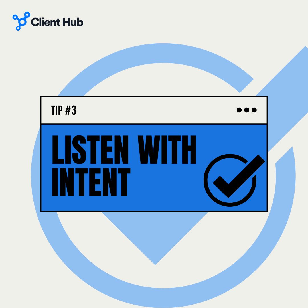 3 rules for tough client convos: 1) Come in clear, not defensive. 2) Lead with a goal, not an apology. 3) Use phrases like “Let’s realign” or “Here’s what we can commit to now.” Calm always trumps chaos!

#ClientHub #LeadershipMoves