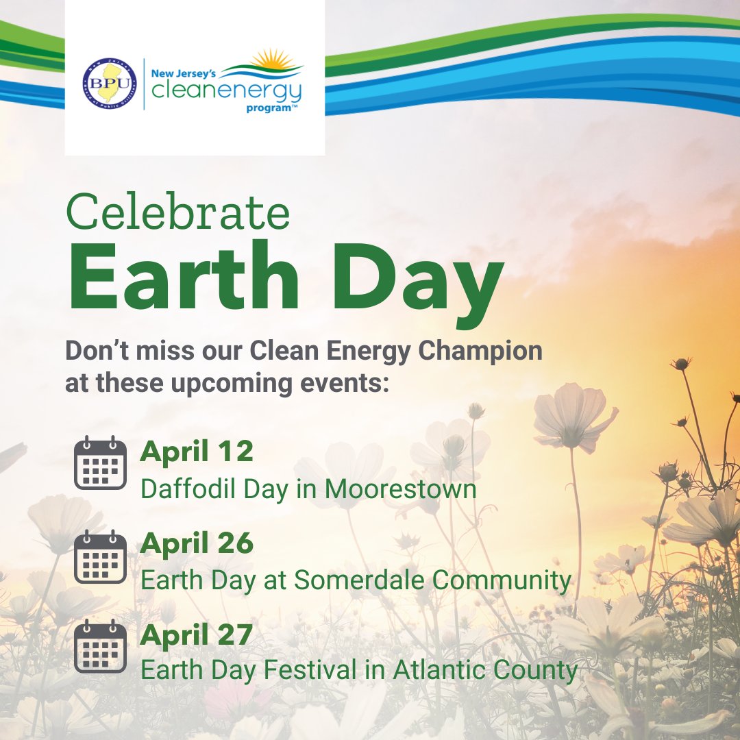 New Jersey’s Clean Energy Program tweet media