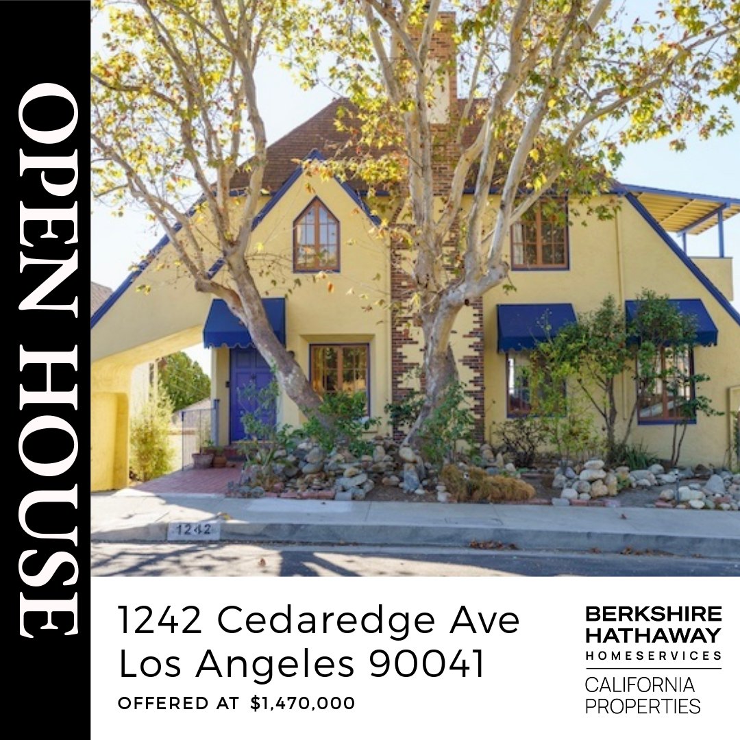RebeccaSellsLA's tweet photo. 🚨 MAJOR PRICE DROP! 🚨
🏡 Come See It for Yourself – OPEN HOUSE THIS SUNDAY! 🏡

📍 Eagle Rock
📅 Sunday, April 13th
⏰ 2:00 PM – 4:00 PM
💰 NOW ONLY $1,470,000! (Yup, you read that right.)

This 1920s stunner just got even better with a fresh price reduction – and it’s ready... https://t.co/zPybpMPDDo